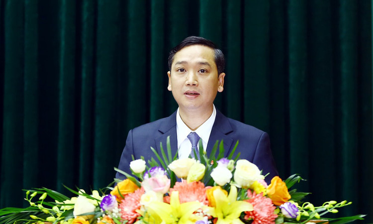 Ông Nguyễn Việt Oanh - Tân Chủ tịch UBND tỉnh Bắc Giang