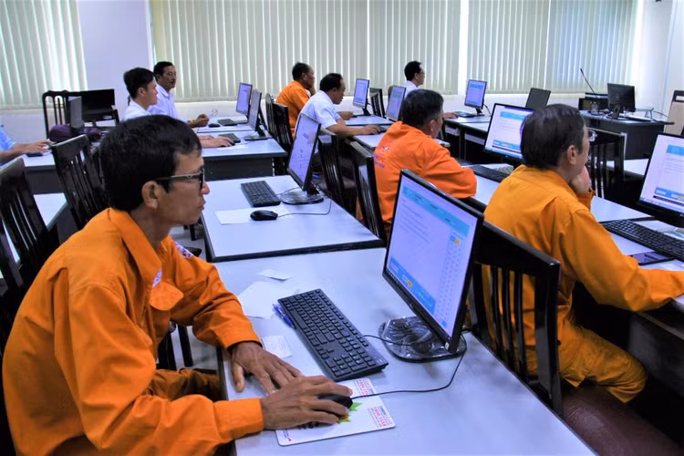 PC Khánh Hòa tham gia chương trình đào tạo cán bộ làm công tác điều độ