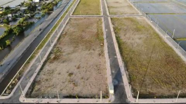 Dự án Khu dân cư xã Đông Lâm, huyện Tiền Hải,
tỉnh Thái Bình.