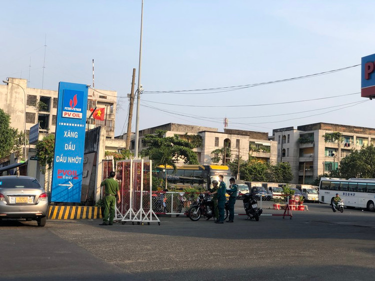 Công an TP.HCM phối hợp khám xét Trung tâm đăng kiểm 50-02S