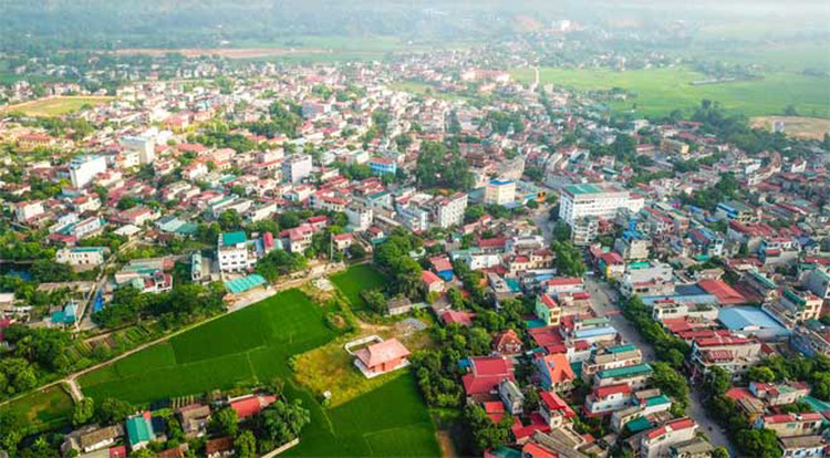 Yên Bái đấu giá 67 thửa đất nông thôn, giá khởi điểm từ 7 triệu đồng/m2