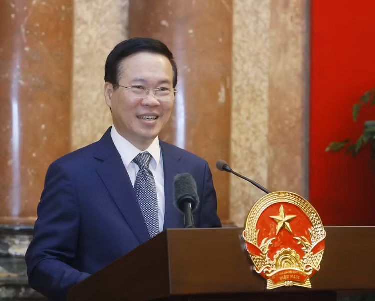 Chủ tịch nước Võ Văn Thưởng