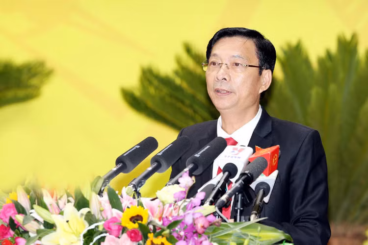 Nguyên Bí thư Tỉnh ủy Quảng Ninh Nguyễn Văn Đọc. Ảnh: Báo Quảng Ninh