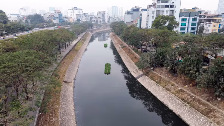 Hồi sinh sông Tô Lịch là rất cấp bách để mang lại môi trường, cảnh quan, văn hóa...