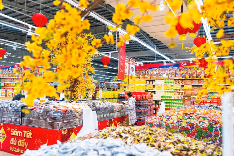 CPI tháng 1/2025 của Thủ đô tăng 0,51% so với tháng trước. Ảnh minh họa