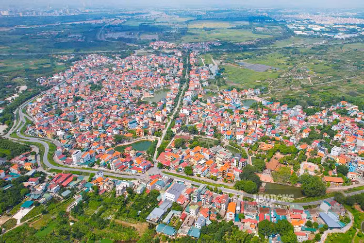 Hà Nội phê duyệt kế hoạch sử dụng đất năm 2025 huyện Gia Lâm. Ảnh minh họa