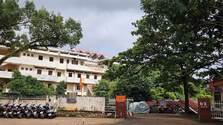 Khu đất số 2 đường Mai Hắc Đế, phường Tân Thành, TP Buôn Ma Thuột từng là trụ sở Bệnh viện Đa khoa tỉnh Đắk Lắk. Ảnh: Cổng thông tin tỉnh Đắk Lắk