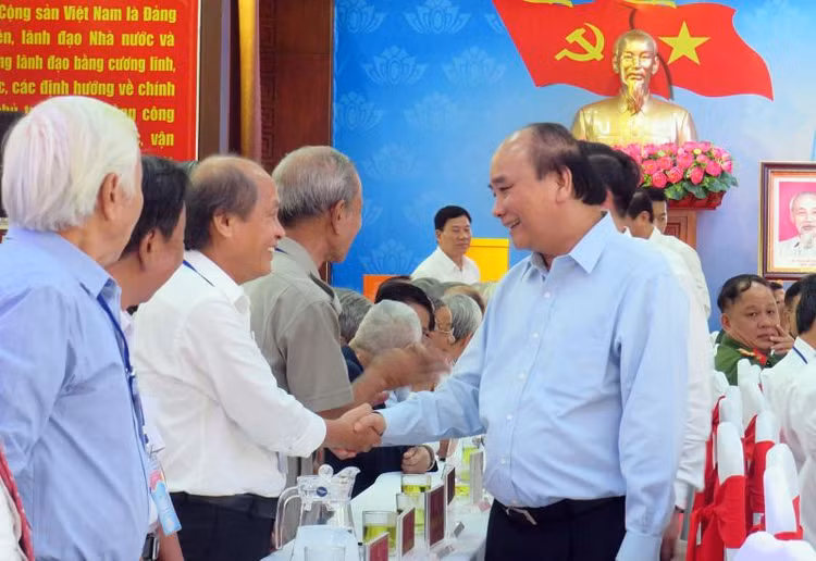 Chủ tịch nước Nguyễn Xuân Phúc dự kỷ niệm Ngày Quốc khánh tại Quảng Nam