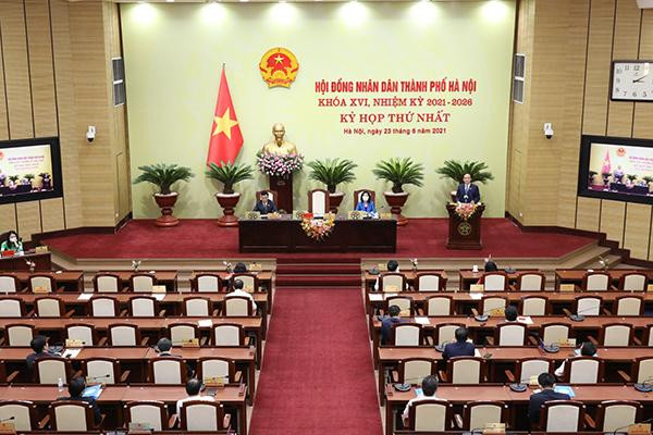 Hà Nội lùi lịch họp Hội đồng Nhân dân Thành phố