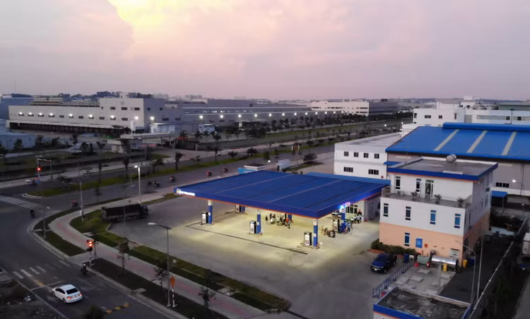 Đấu giá 50,48% vốn điều lệ Thiết bị Xăng dầu Petrolimex, khởi điểm 193.700 đồng/cổ phần