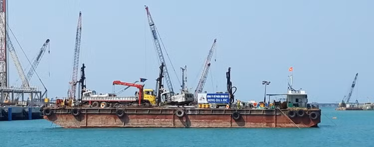 Công ty CP Sông Đà 5 là một trong 5 nhà thầu ra khỏi danh sách “cấm cửa”. Ảnh chỉ mang tính minh họa. Nguồn Internet