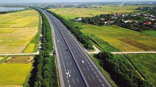 Quyết tâm hoàn thành đưa vào khai thác 04 đoạn cao tốc Bắc – Nam phía Đông trong năm 2022. Ảnh minh họa