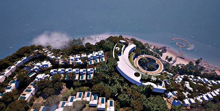 Phối cảnh tổng thể Dự án Greenhill Village Quy Nhơn