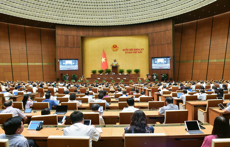 Kỳ họp thứ 7, Quốc hội khóa XV