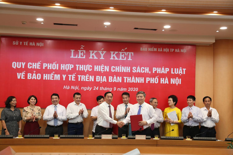 Hai bên thường xuyên cung cấp, trao đổi thông tin về công tác tổ chức thực hiện chính sách, pháp luật BHYT và phương án giải quyết các khó khăn, vướng mắc