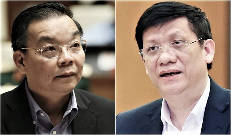 Ông Chu Ngọc Anh và Nguyễn Thanh Long