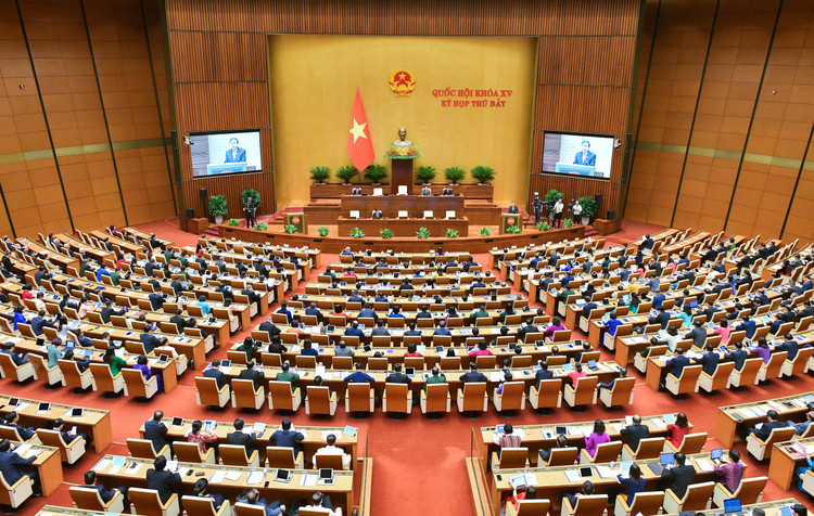 Ủy ban Thường vụ Quốc hội quyết định triệu tập Kỳ họp bất thường lần thứ 8, Quốc hội khóa XV để xem xét nội dung về công tác nhân sự thuộc thẩm quyền. Ảnh minh họa