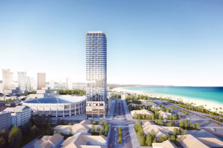 Phối cảnh dự án Ocean Gate