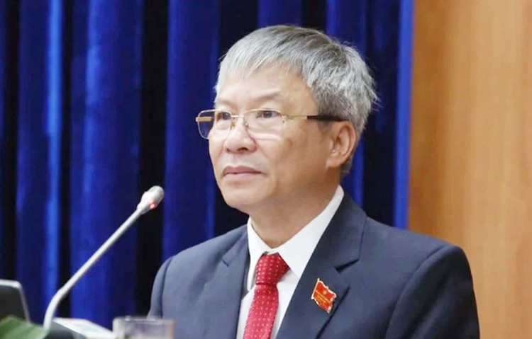 Chủ tịch HĐND tỉnh Quảng Nam Nguyễn Đức Dũng 