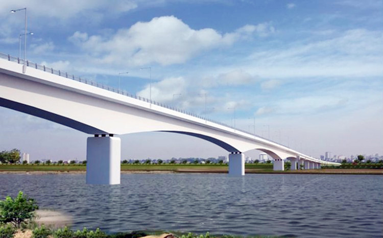 Gói thầu số 14 Xây dựng cầu Kênh Vàng và đoạn tuyến từ điểm đầu dự án Km0+00 đến Km6+625,44 vừa được mở thầu qua mạng. 