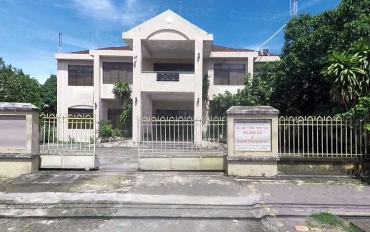 Trụ sở Đài Khí tượng Thủy văn tỉnh Quảng Ngãi. Ảnh chỉ mang tính minh họa. Nguồn Internet