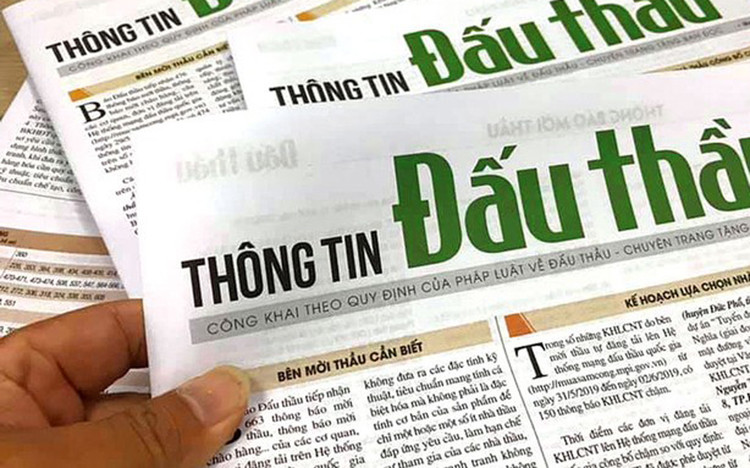 Hàng chục gói thầu của Ban QLDA đầu tư xây dựng huyện Đông Sơn được đấu thầu qua mạng đã nửa năm nhưng vẫn chưa công bố kết quả lựa chọn nhà thầu. Ảnh chỉ mang tính minh họa: Lê Tiên