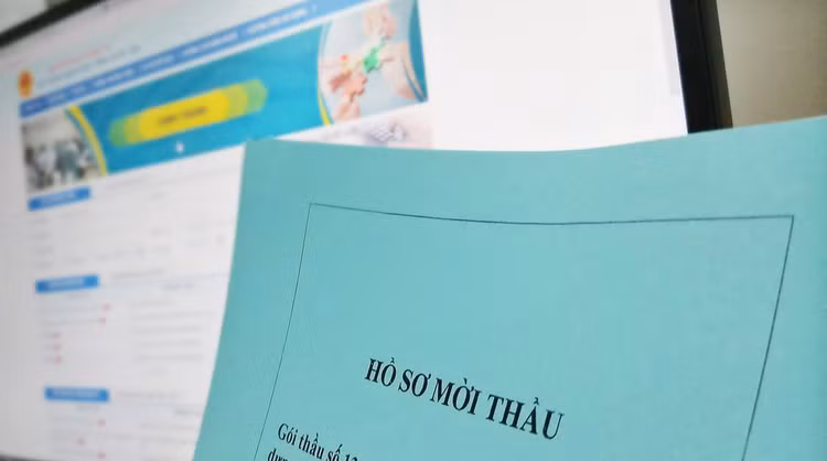 Gói thầu xây lắp duy nhất của Dự án Đường Cây Táo giai đoạn 2 trong quá trình phát hành HSMT từng phải hủy thầu do nhập nhầm số liệu...Ảnh chỉ mang tính minh họa: Tường Lâm