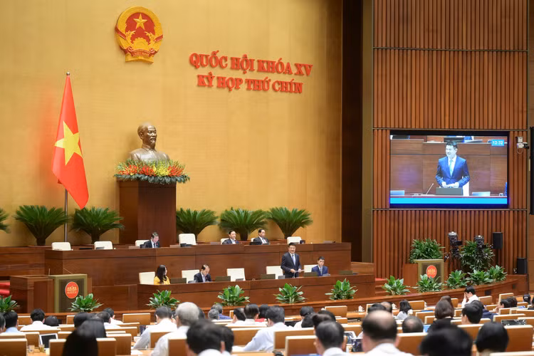 Quốc hội Thảo luận ở hội trường về Dự án Luật Tương trợ tư pháp về hình sự