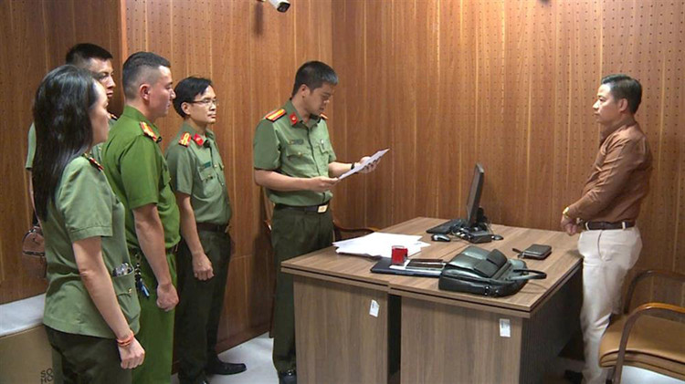 Cơ quan An ninh điều tra - Bộ Công an Thông báo quyết định khởi tố bị can đối với Sỹ Anh Tuyên - Chủ tịch HĐQT Công ty cổ phần nước GMT.