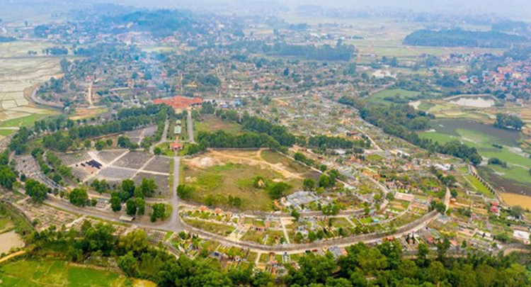 Công viên nghĩa trang Vĩnh Hằng.