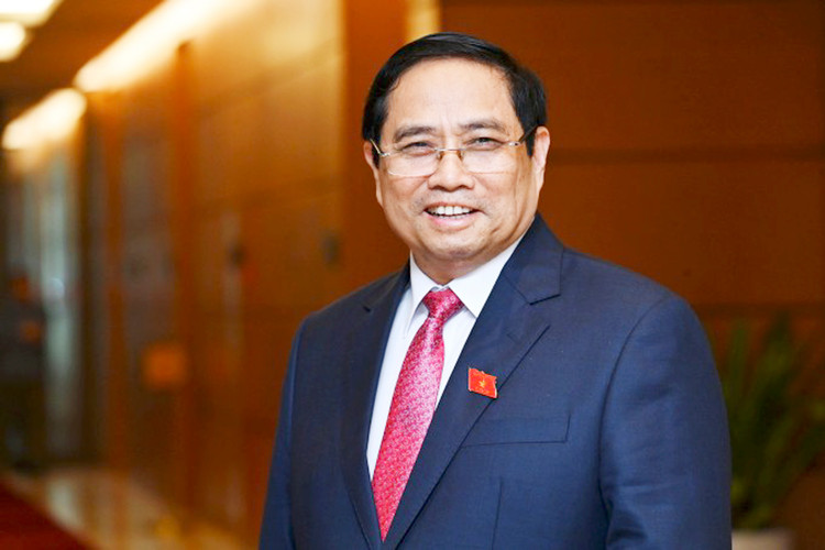 Thủ tướng Phạm Minh Chính