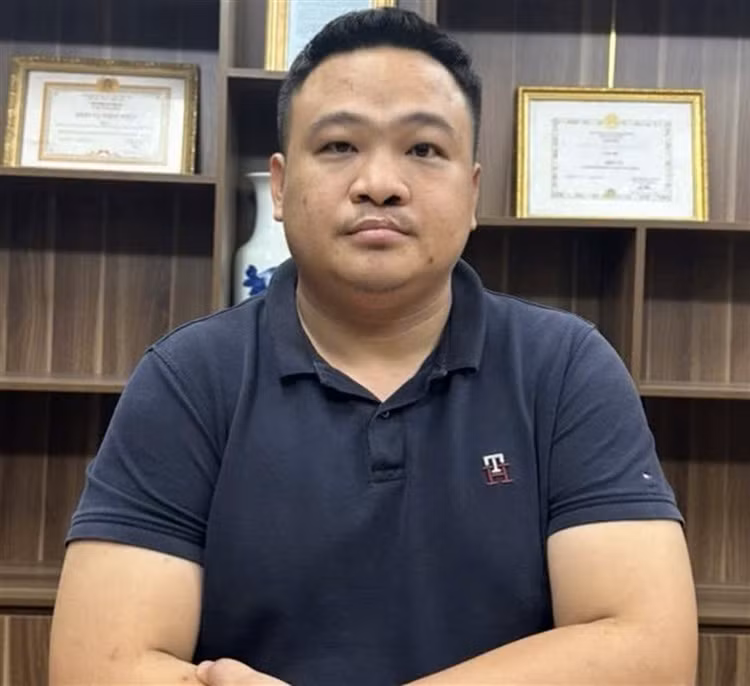 Đối tượng Trần Quang Đạo.