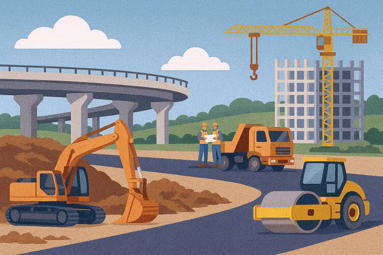 Cường Thịnh Thi trúng gói thầu giao thông 624 tỷ tại Hà Nam. Ảnh minh họa: TL