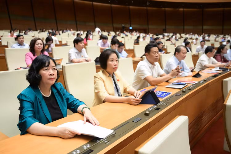 Hôm nay (24/6), Quốc hội thảo luận dự án Luật Tương trợ tư pháp về hình sự