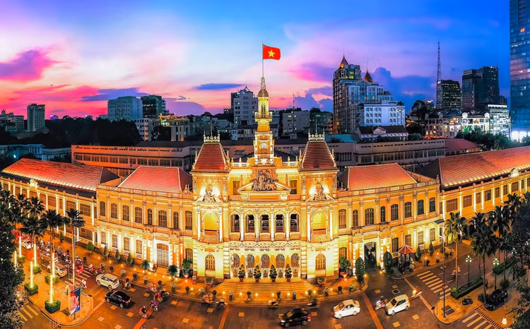 Trụ sở UBND TP.HCM