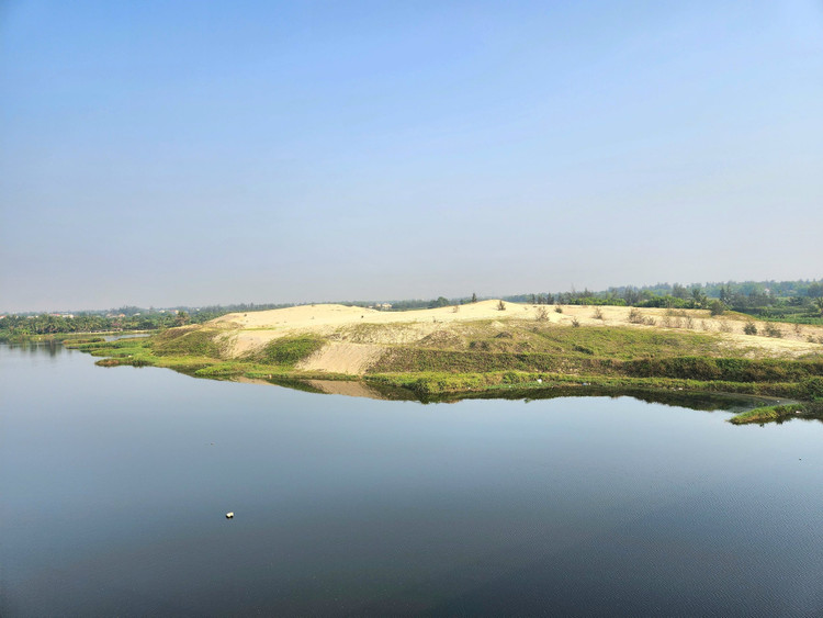 Khối lượng cát đang chờ đấu giá