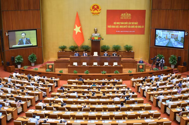 Hội nghị toàn quốc lần thứ nhất triển khai luật, nghị quyết của Quốc hội khóa XV. (ảnh minh họa)