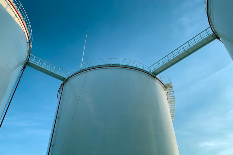 Kho cảng xăng dầu Hải Hà - Quảng Trị của Công ty TNHH Vận tải thủy bộ Hải Hà