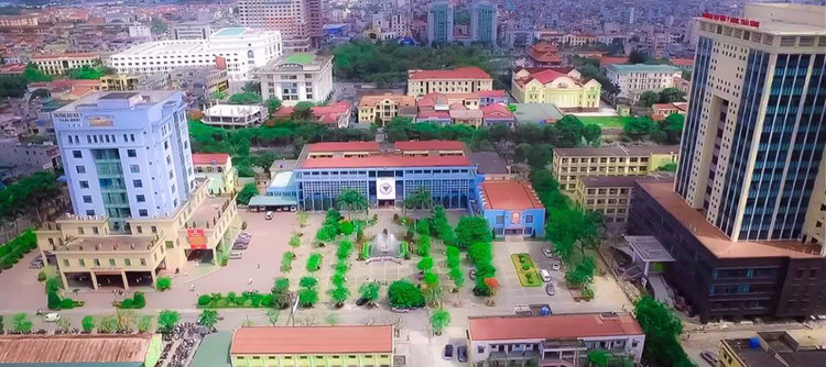 Liên danh 6 thành viên trúng gói thầu 263 tỷ mở rộng Trường Đại học Y Dược Thái Bình