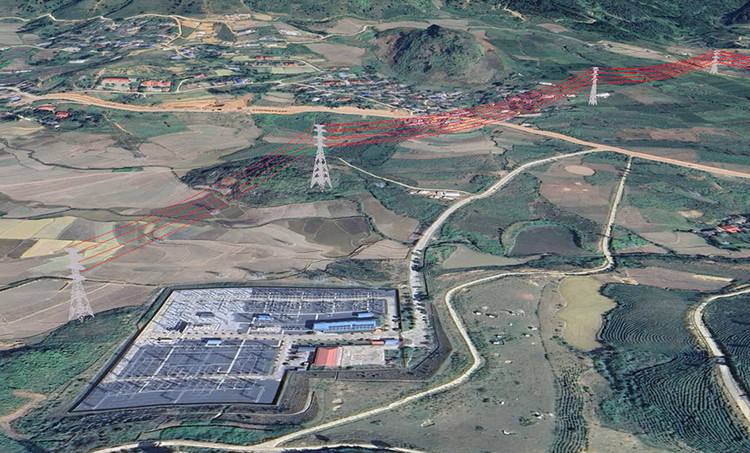 Dự án có chiều dài khoảng 73,54 km, xuất tuyến từ trạm biến áp 220 kV Than Uyên