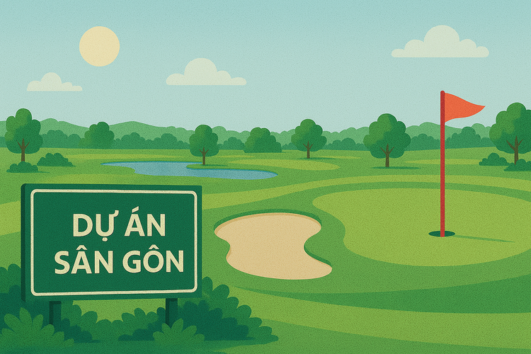 Thanh Hóa quy hoạch Khu đô thị dịch vụ và sân gôn tại huyện Thọ Xuân. Ảnh: TL