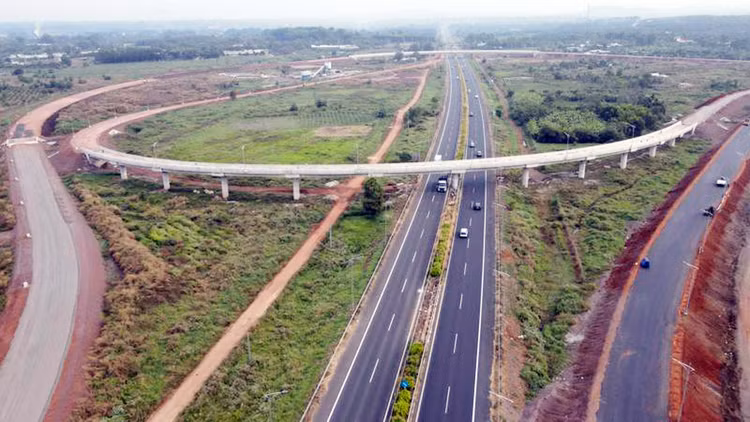 Mời thầu Gói thầu 6-XL cao tốc Phan Thiết - Dầu Giây (đoạn qua Bình Thuận, Đồng Nai). Ảnh minh họa