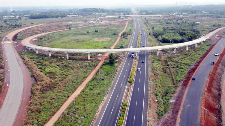 Mời thầu Gói thầu 6-XL cao tốc Phan Thiết - Dầu Giây (đoạn qua Bình Thuận, Đồng Nai). Ảnh minh họa