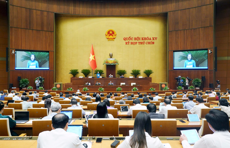 Kỳ họp thứ 9, Quốc hội khóa XV sáng ngày 6/5