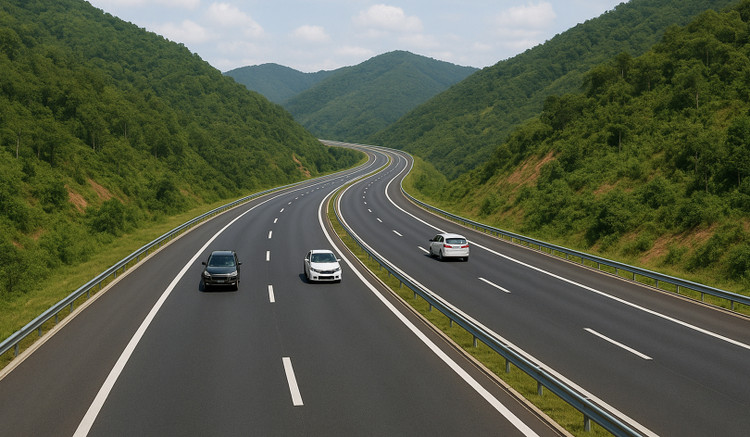 Cao tốc Quảng Ngãi - Kon Tum được đề xuất đầu tư quy mô 4 làn xe. Ảnh minh hoạ: TL