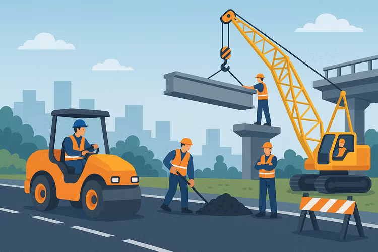 Hai nhà thầu cạnh tranh làm đường trục chính Vũng Tàu hơn 500 tỷ đồng. Ảnh minh họa: TL