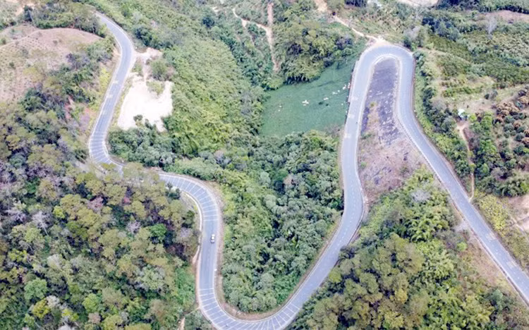 Ba tỉnh Đắk Nông - Lâm Đồng - Bình Thuận đề xuất xây dựng, nâng cấp Quốc lộ 28 với kinh phí khoảng 7.700 tỷ đồng