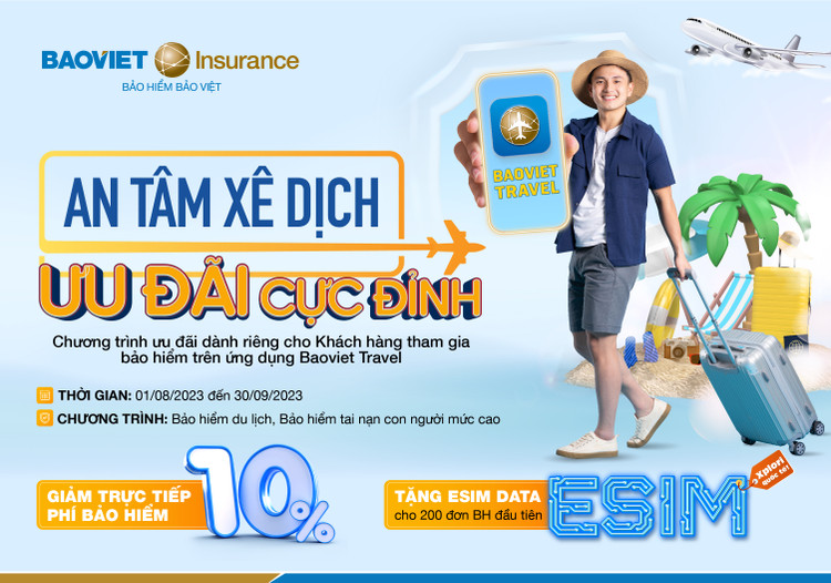 Bảo hiểm Bảo Việt ra mắt ứng dụng bảo hiểm số BaoViet Travel