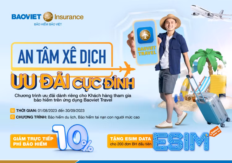 Bảo hiểm Bảo Việt ra mắt ứng dụng bảo hiểm số BaoViet Travel