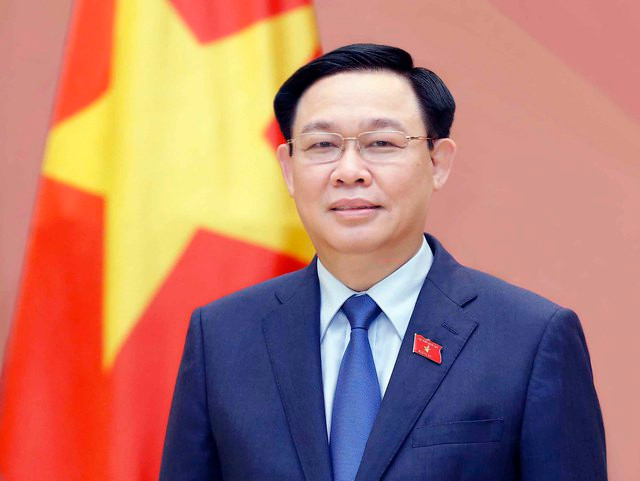 Chủ tịch Quốc hội Vương Đình Huệ 